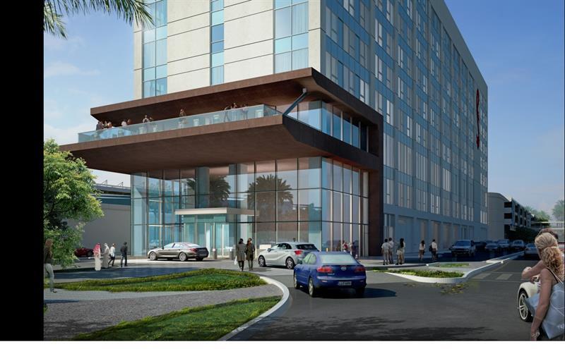 Premier Inn Dubai Dragon Mart Exteriör bild