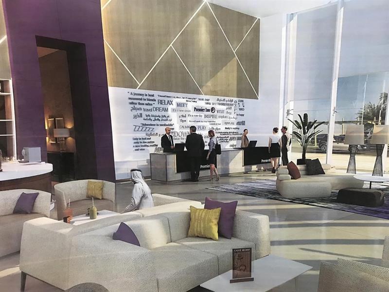 Premier Inn Dubai Dragon Mart Exteriör bild
