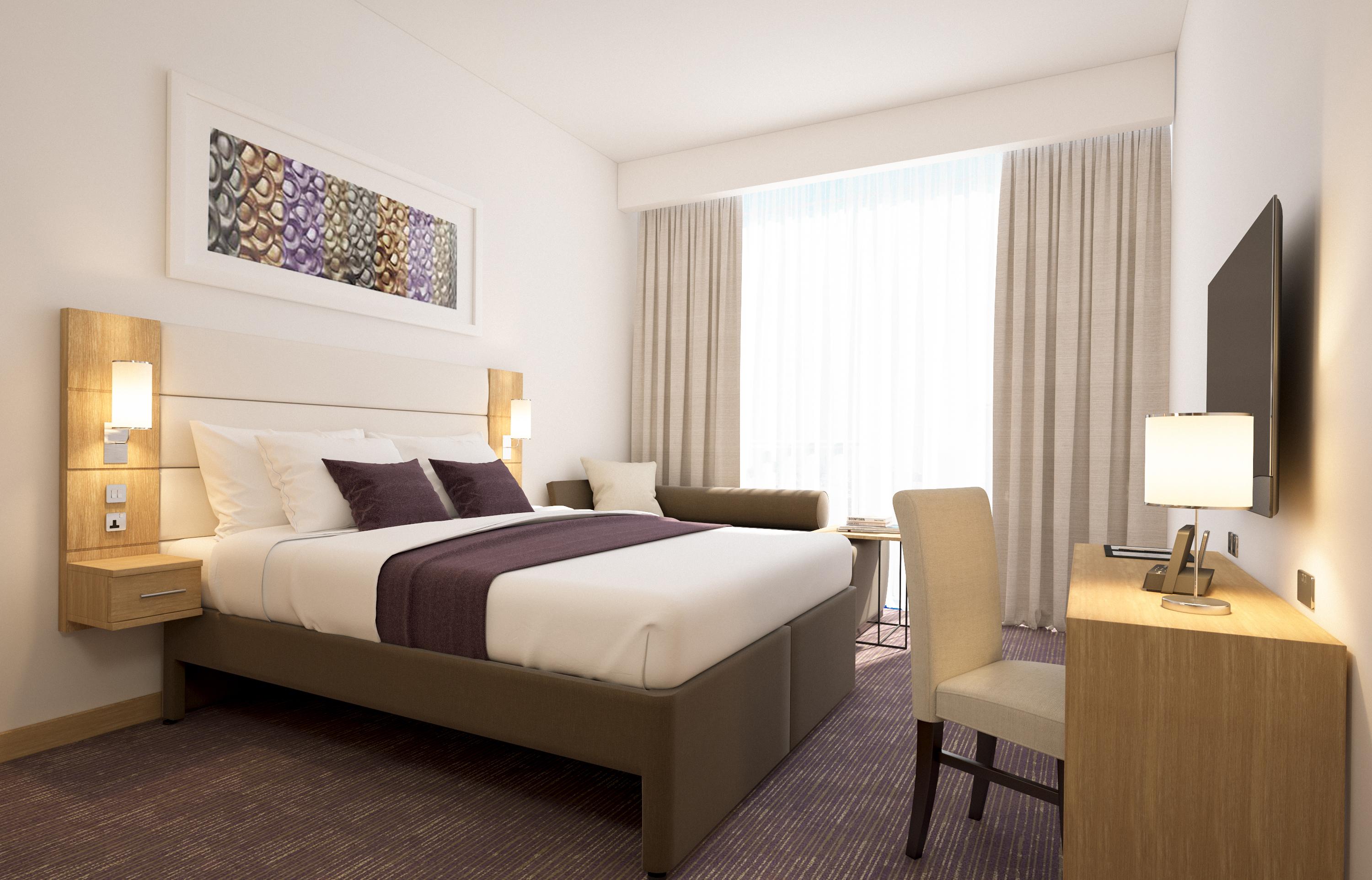 Premier Inn Dubai Dragon Mart Exteriör bild